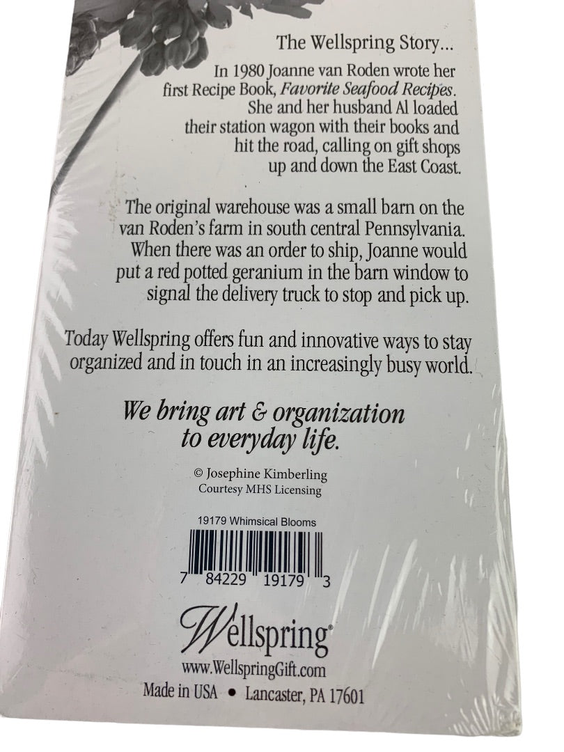 Wellspring New "Find Joy in Each Day" Magnetic Notepad List 19179 9" x 4"