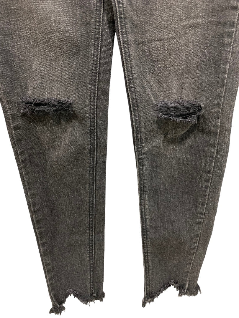 Size 00 Wild Fable Women's Black New Skinny High Rise Jeans