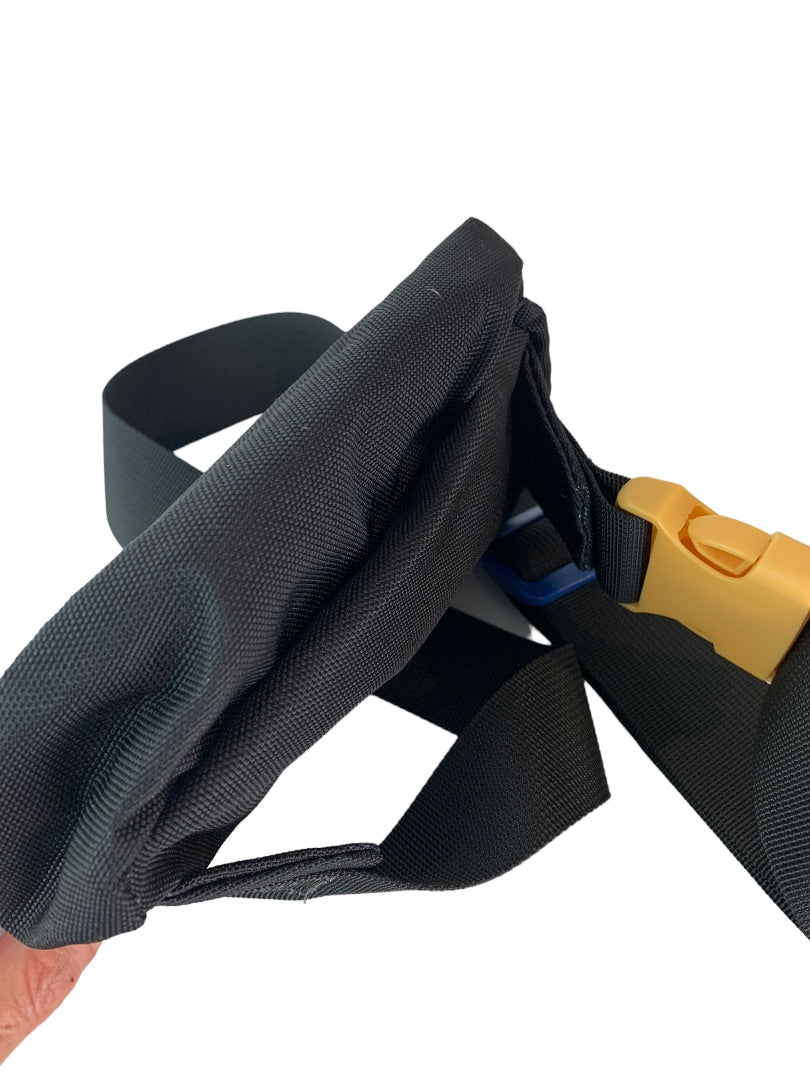 Black Unisex Adjustable Fanny Pack Ebay Swag Belt Bag New Recycled Materials