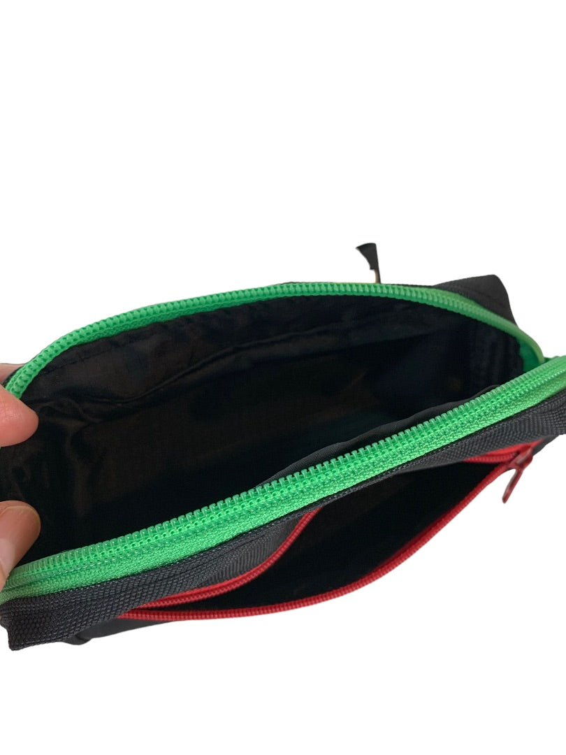 Black Unisex Adjustable Fanny Pack Ebay Swag Belt Bag New Recycled Materials
