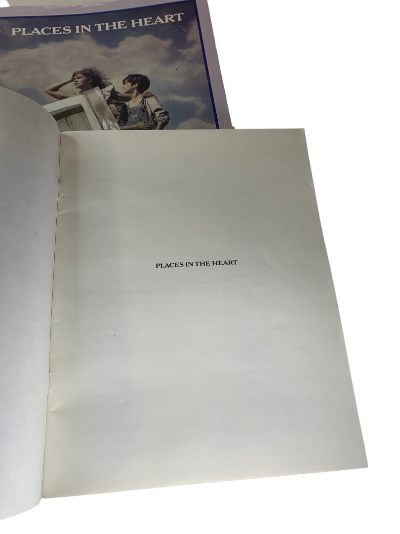 Places In The Heart Movie Press Kit 1984 Sally Field Film Tri Star Pictures