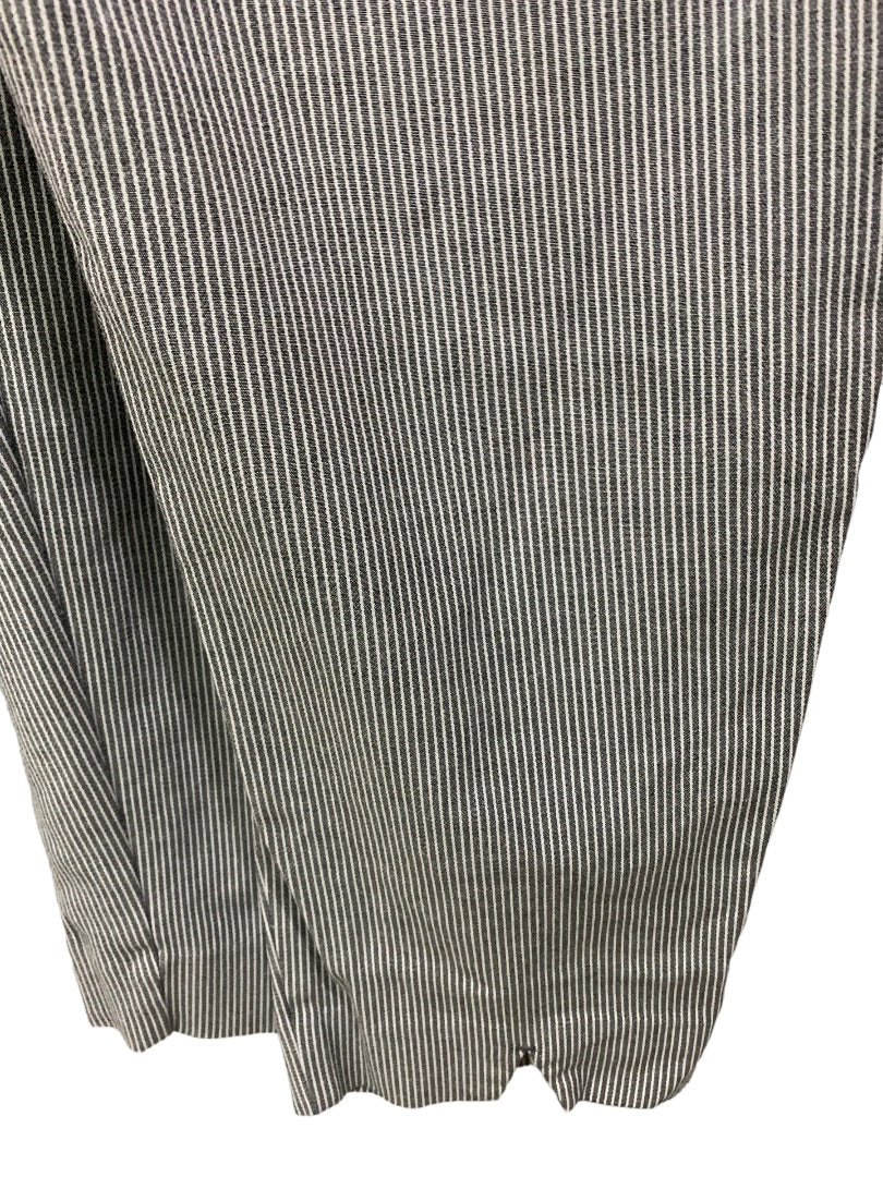 22 J.Jill Women's Plus Size Pull On Essential Slim Ankle Pants Pockets Gray