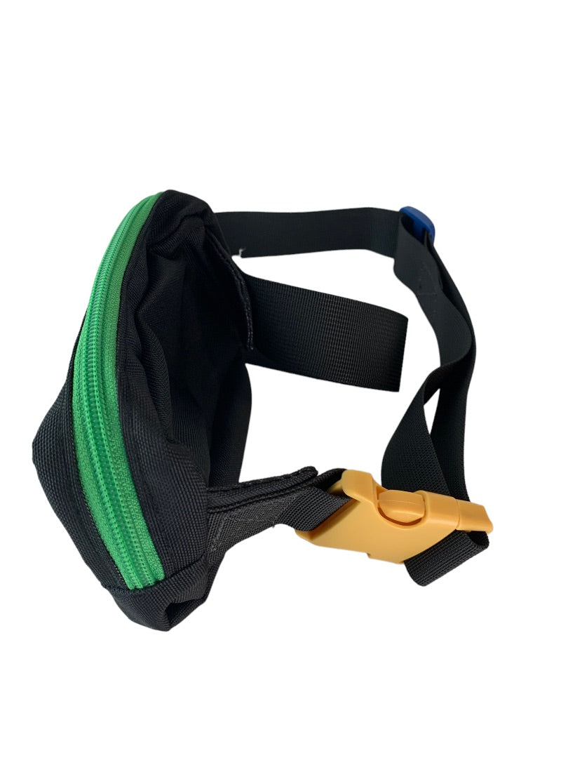 Black Unisex Adjustable Fanny Pack Ebay Swag Belt Bag New Recycled Materials