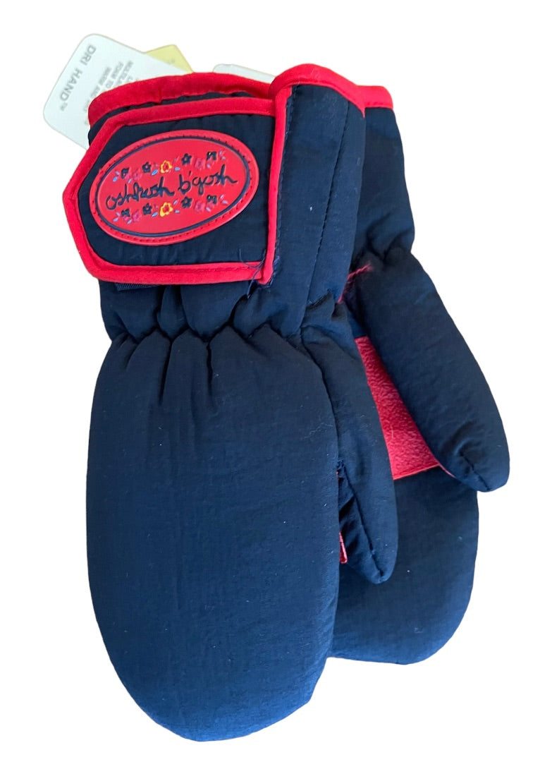 4-6X OshKoshB'Gosh Waterproof Mittens Dri Hand New