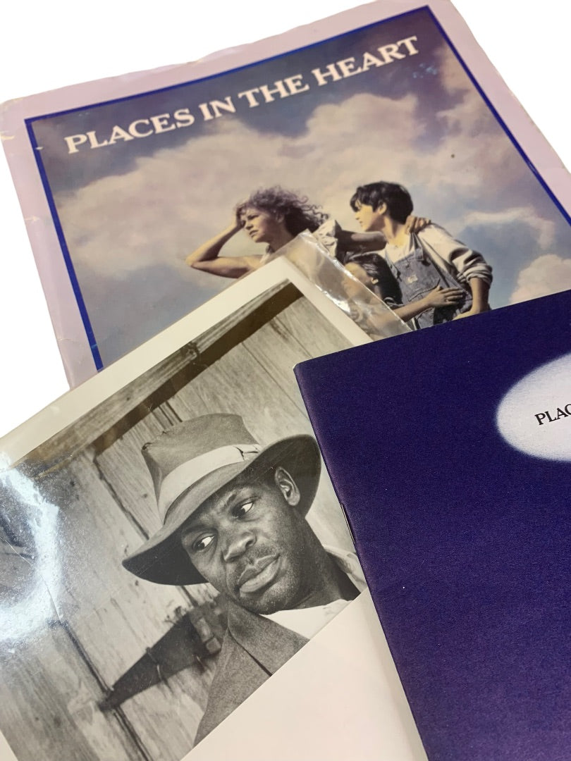 Places In The Heart Movie Press Kit 1984 Sally Field Film Tri Star Pictures