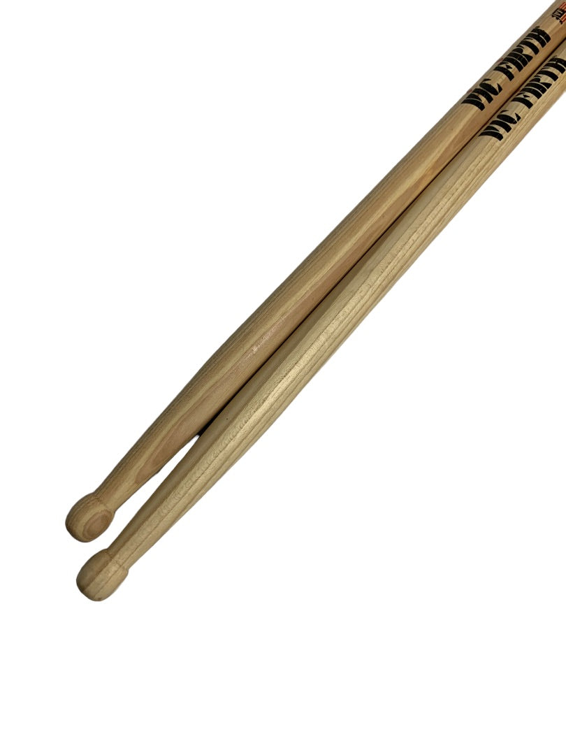 Remo Practice Drum Pad WC Firth Drumsticks 3A Hickory