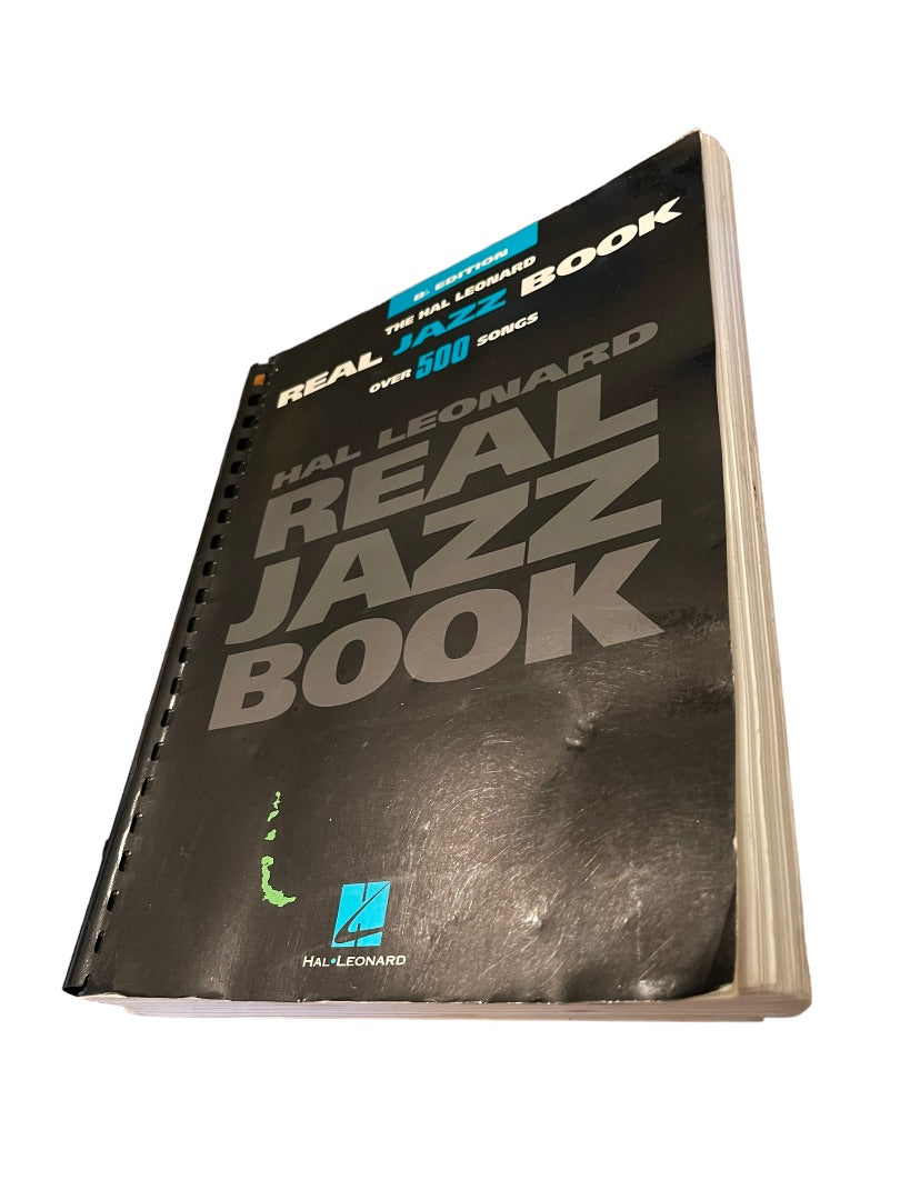 The Hal Leonard Real Jazz Book Over 500 Songs B Edition by Hal Leonard Corp Plastic Comb
