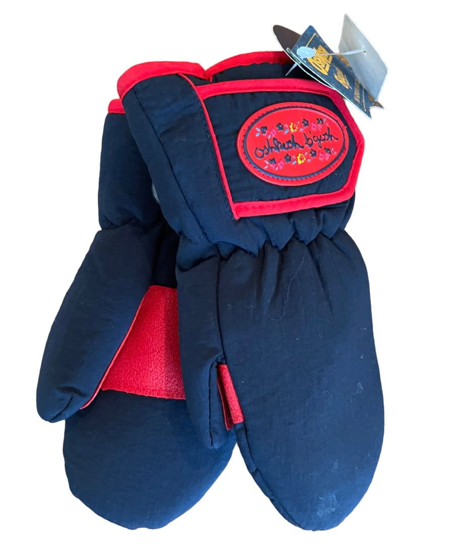 4-6X OshKoshB'Gosh Waterproof Mittens Dri Hand New
