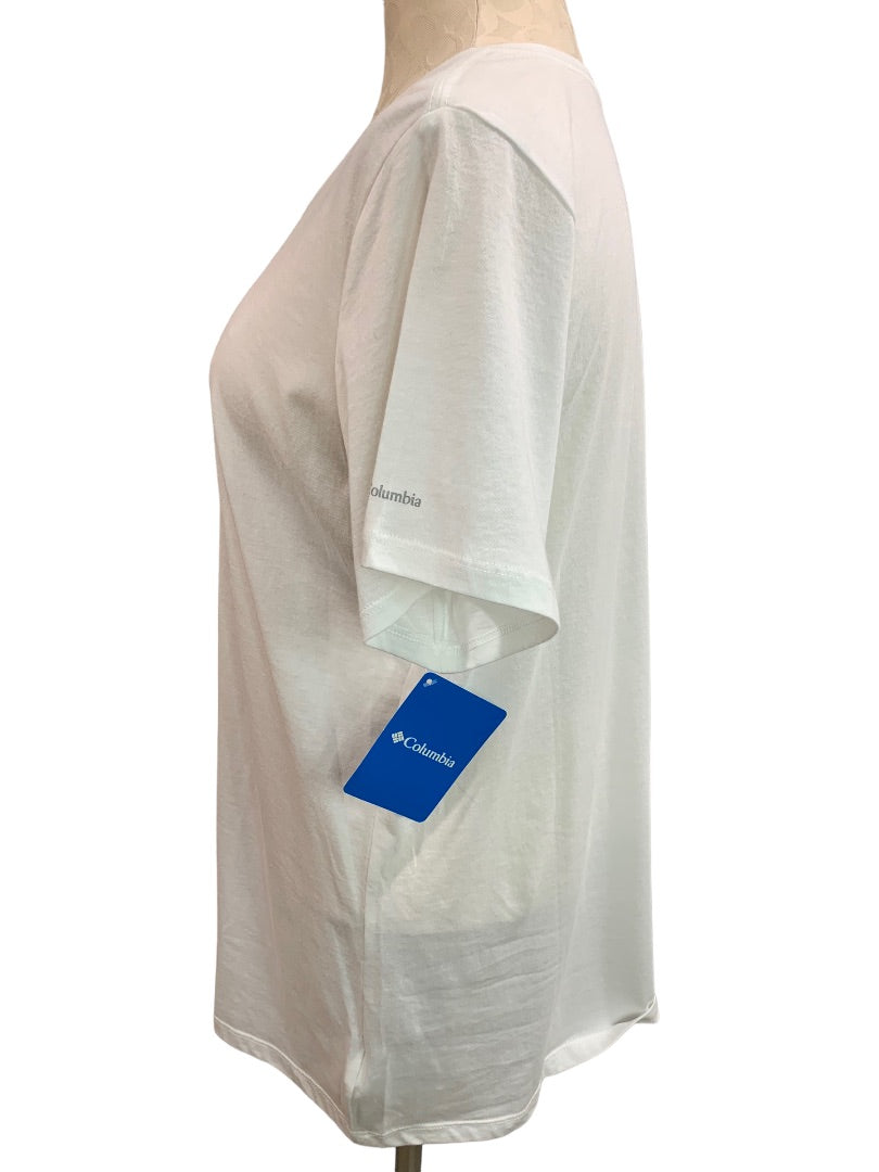 1X Columbia "Tested Tough" Women's New Forest Park Short Sleeve Tshirt