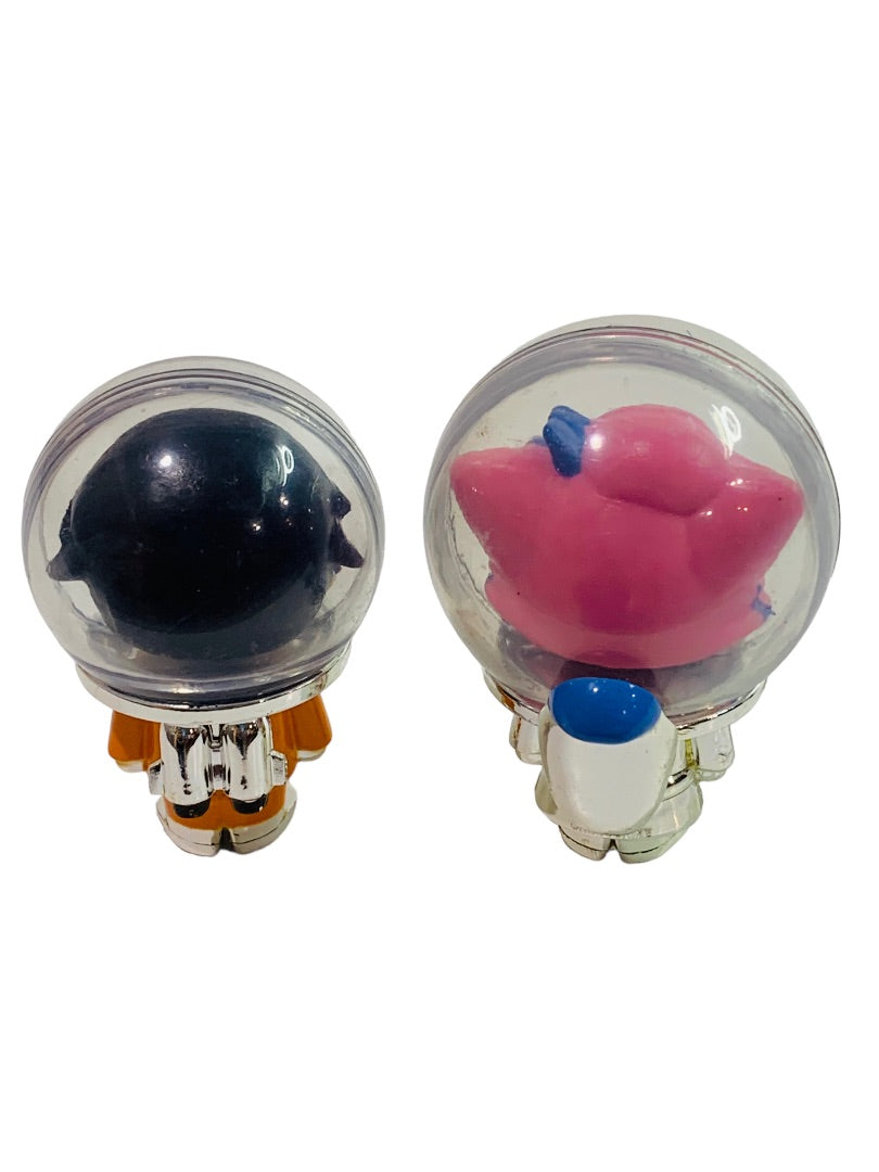 Ryans World Action Figures Alpha Alexa and Orange Astronuat 2.25"
