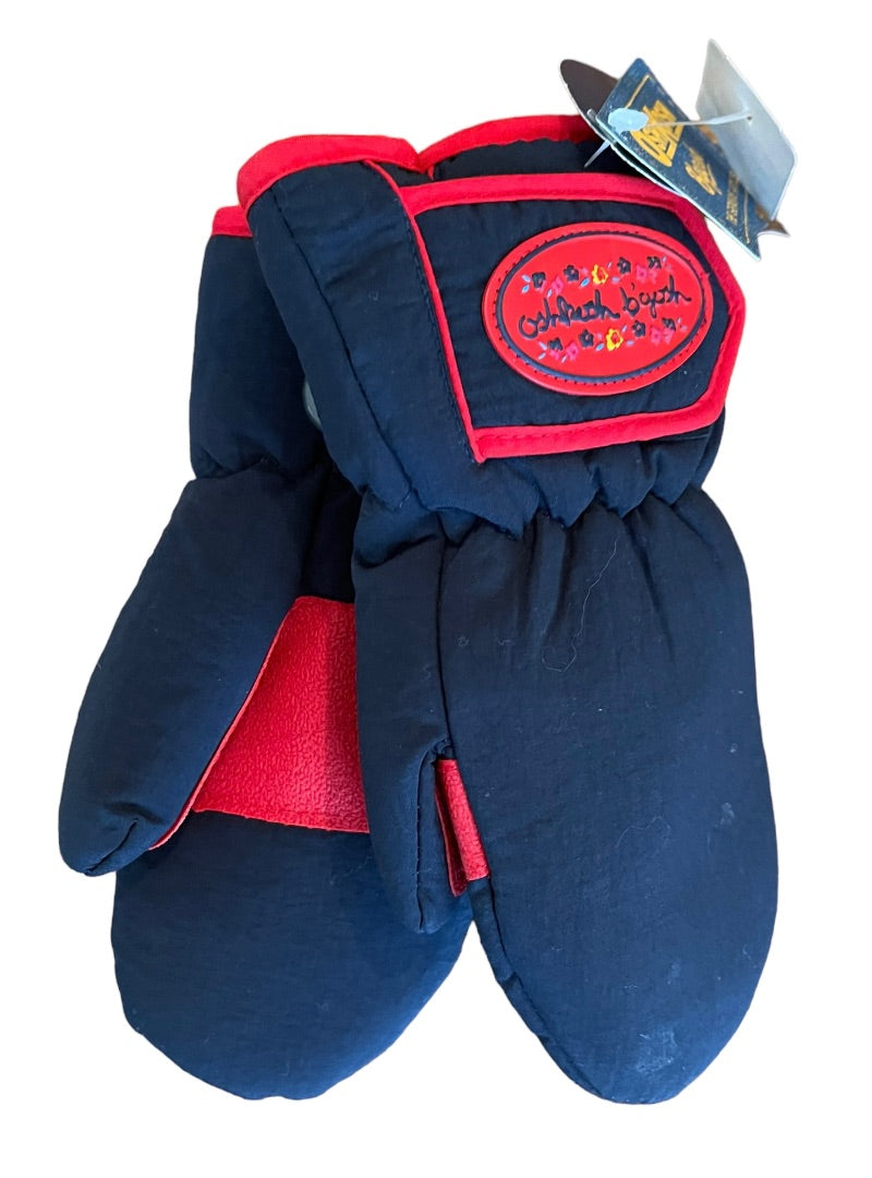 4-6X OshKoshB'Gosh Waterproof Mittens Dri Hand New