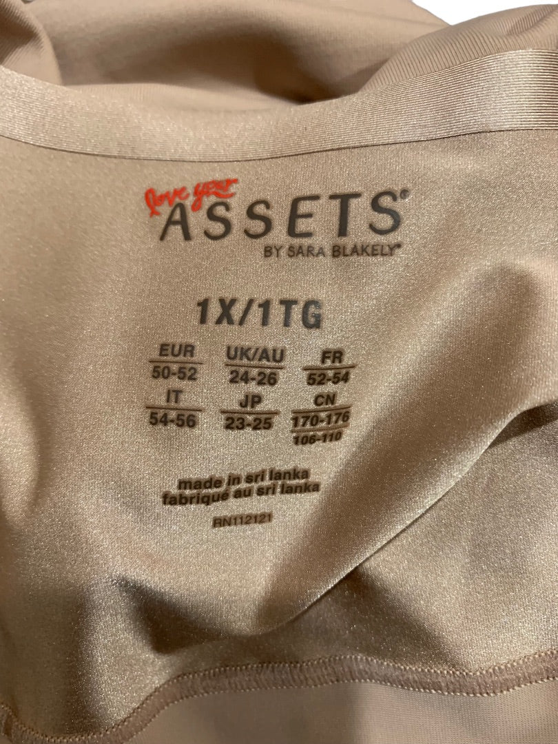 1X Love Your Assets by Sara Blakely Shaper Women's SS4915 Open Bust Slimmer