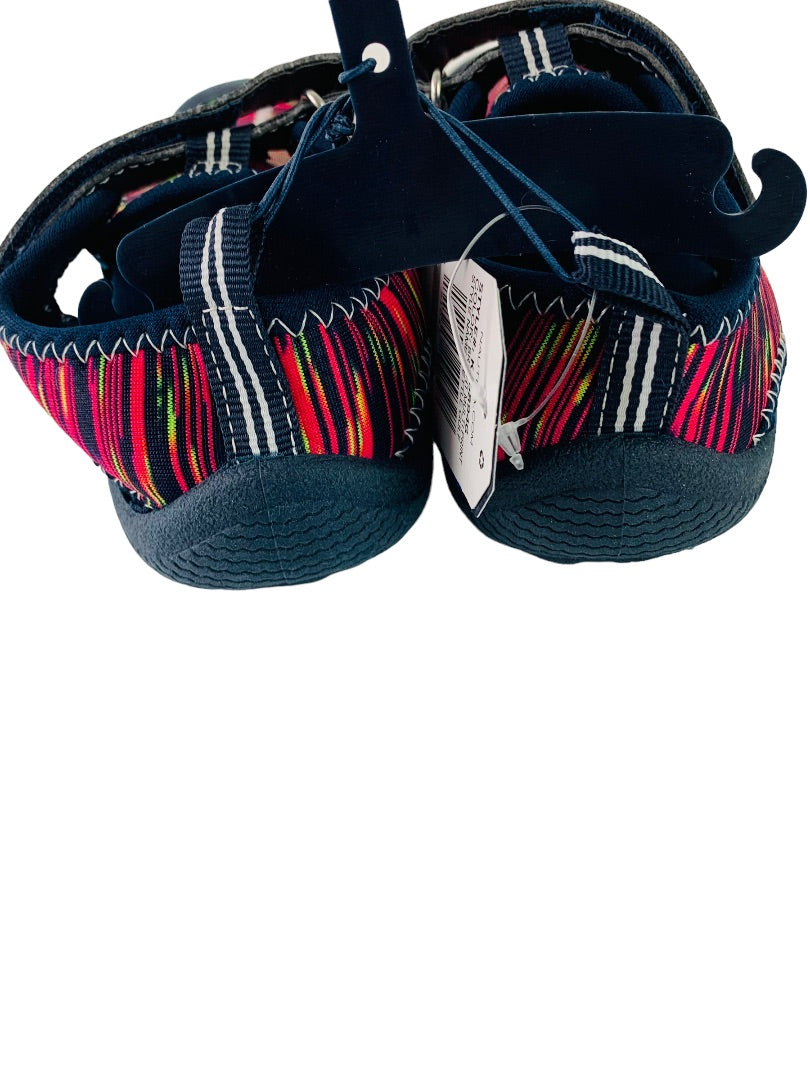 10 Nautica Toddler New Bump Toe Water Shoes Sandals Kettle Gulf Bright Pink