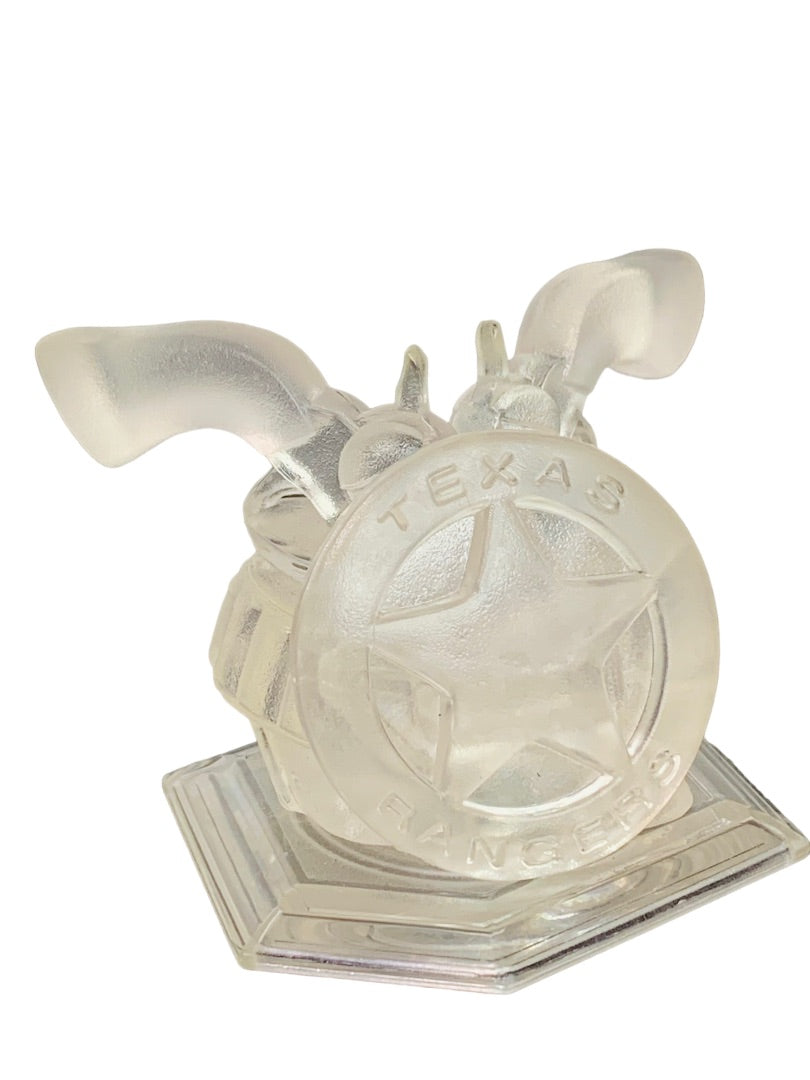 Disney Infinity 1.0 Lone Ranger Texas Ranger Guns Clear Crystal 3"
