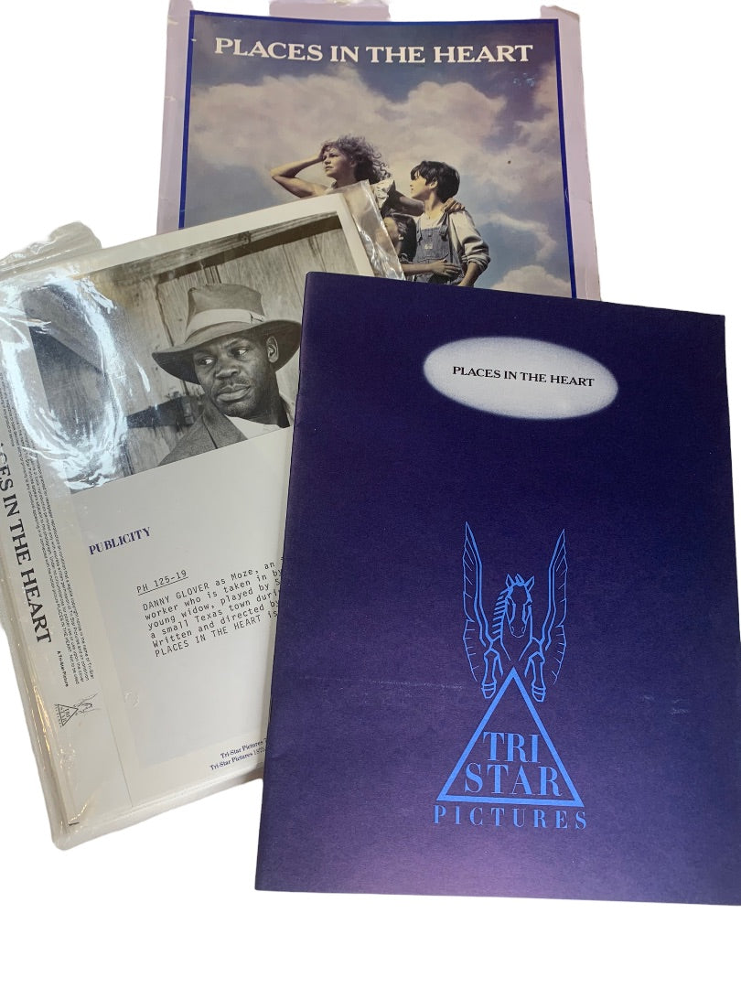 Places In The Heart Movie Press Kit 1984 Sally Field Film Tri Star Pictures