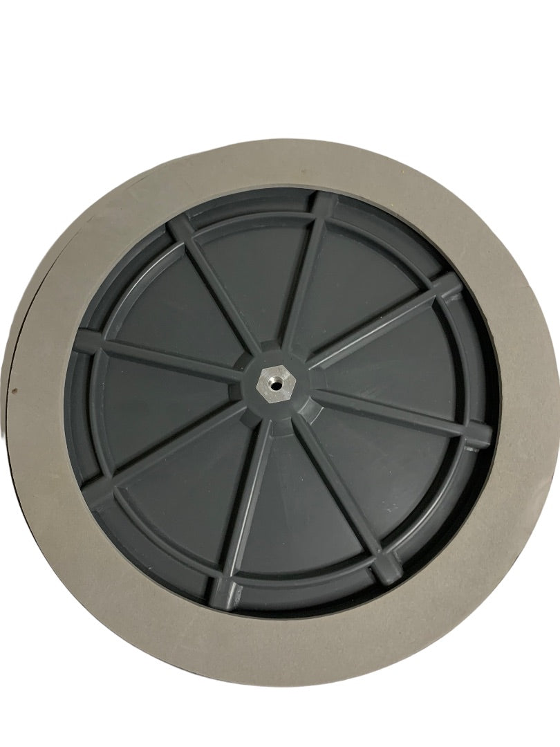 Remo Practice Drum Pad WC Firth Drumsticks 3A Hickory
