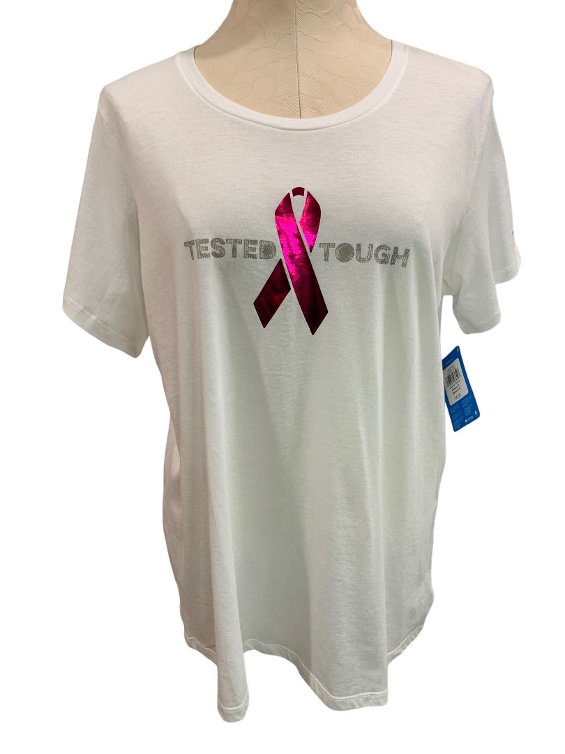 1X Columbia "Tested Tough" Women's New Forest Park Short Sleeve Tshirt