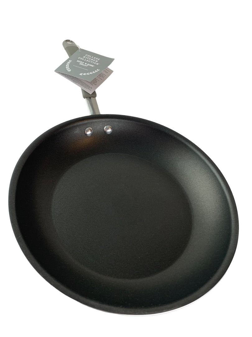 Texas A&M College Kitchen Sizzle n' Score Porcelain Enamel 12.25" Skillet New