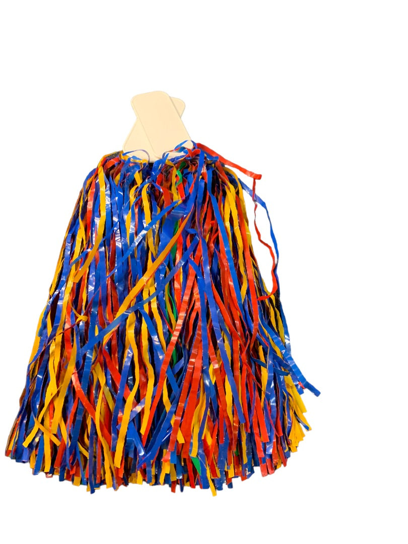 Ebayana Ebay Open 2023 Swag Pom Poms Set of 2 Multicolor New