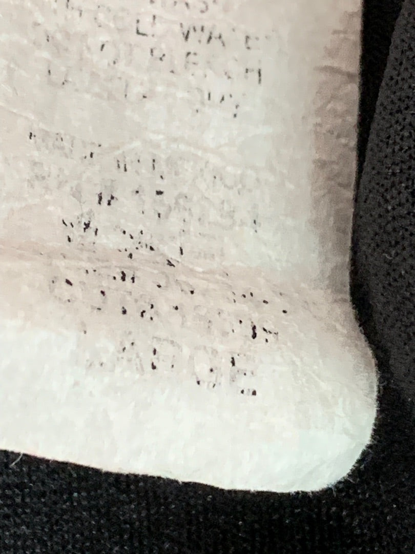 Large Caution to the Wind Women's Black Stretch Sleeveless Jumpsuit Crop