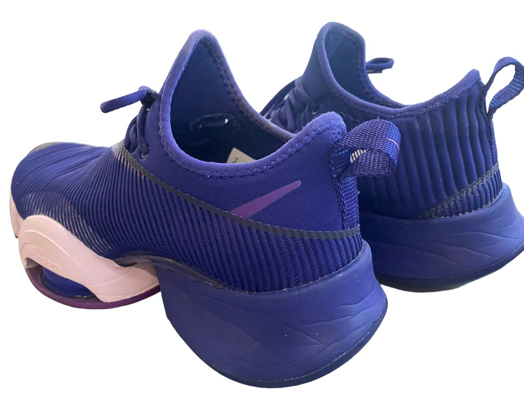 7 Nike Air Zoom SuperRep Regency Purple Sneakers Running Shoes NWOB