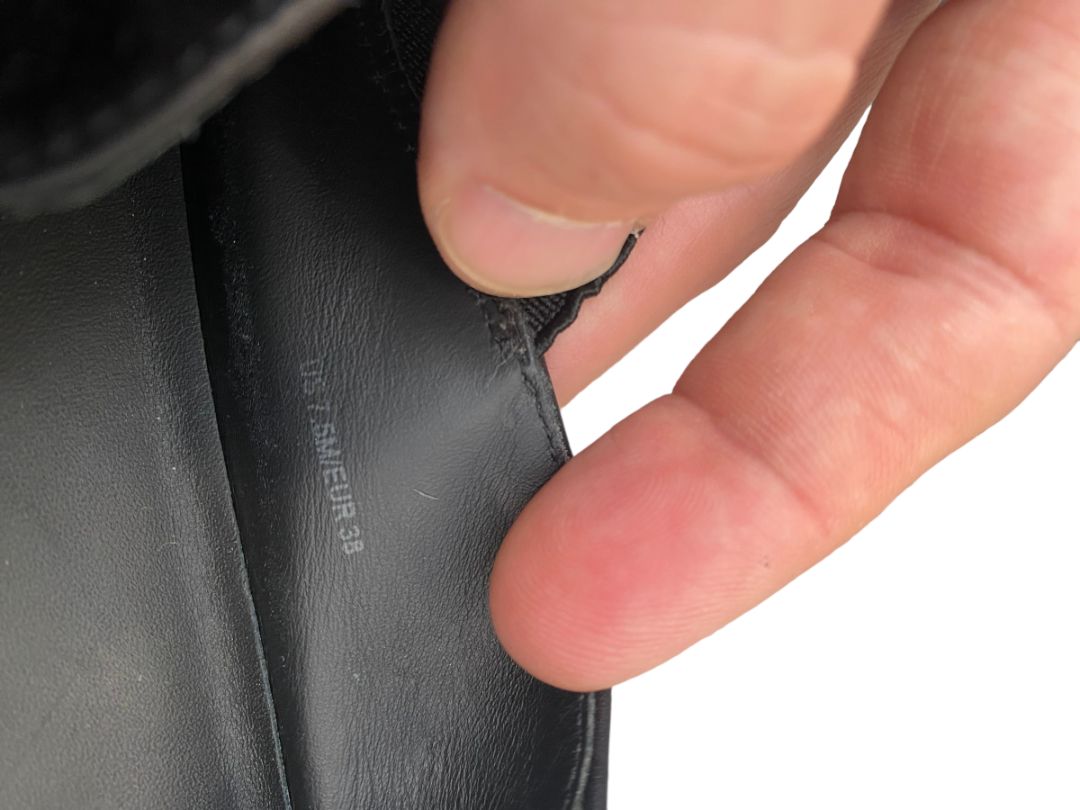 7 VINCE Neda Black Suede Slip-On Sneakers Leather Toe Cap