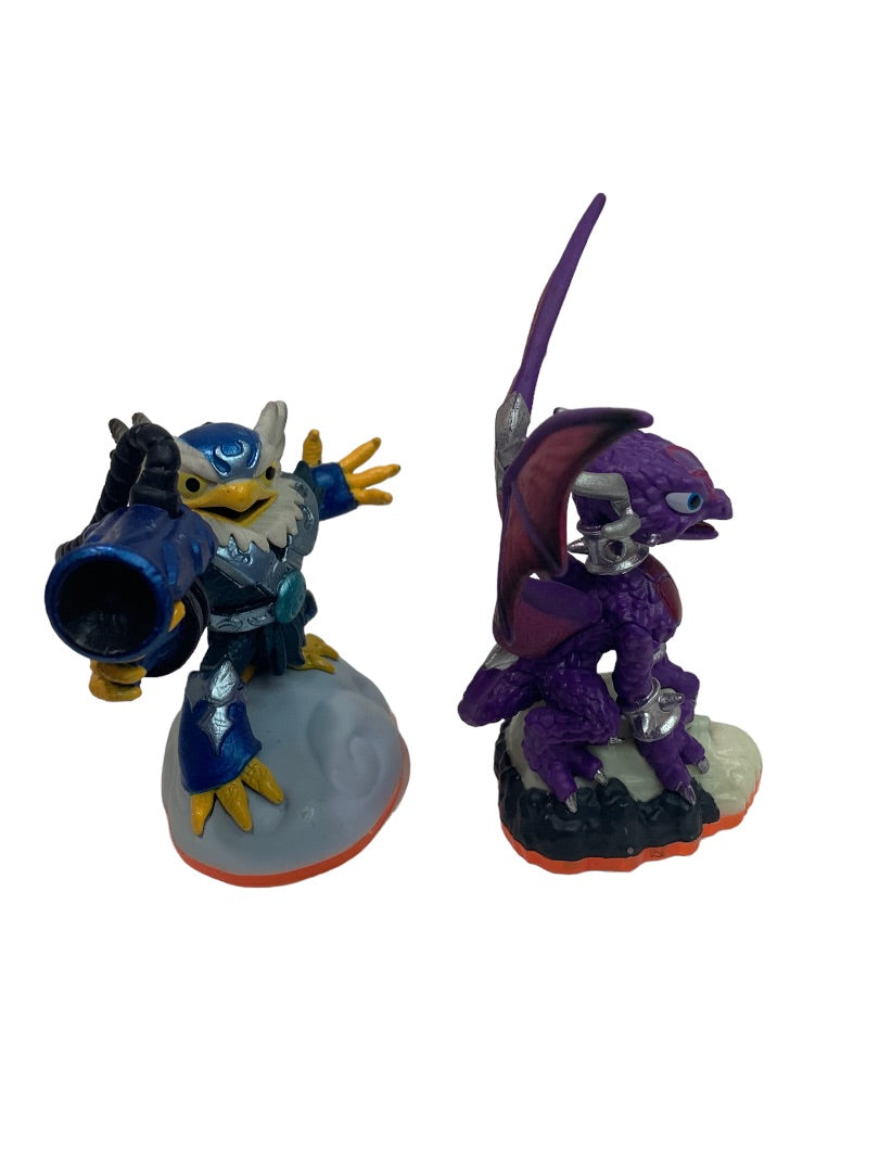 Activision Skylanders Giants Jet Vac Cynder Game Figures 2.5"