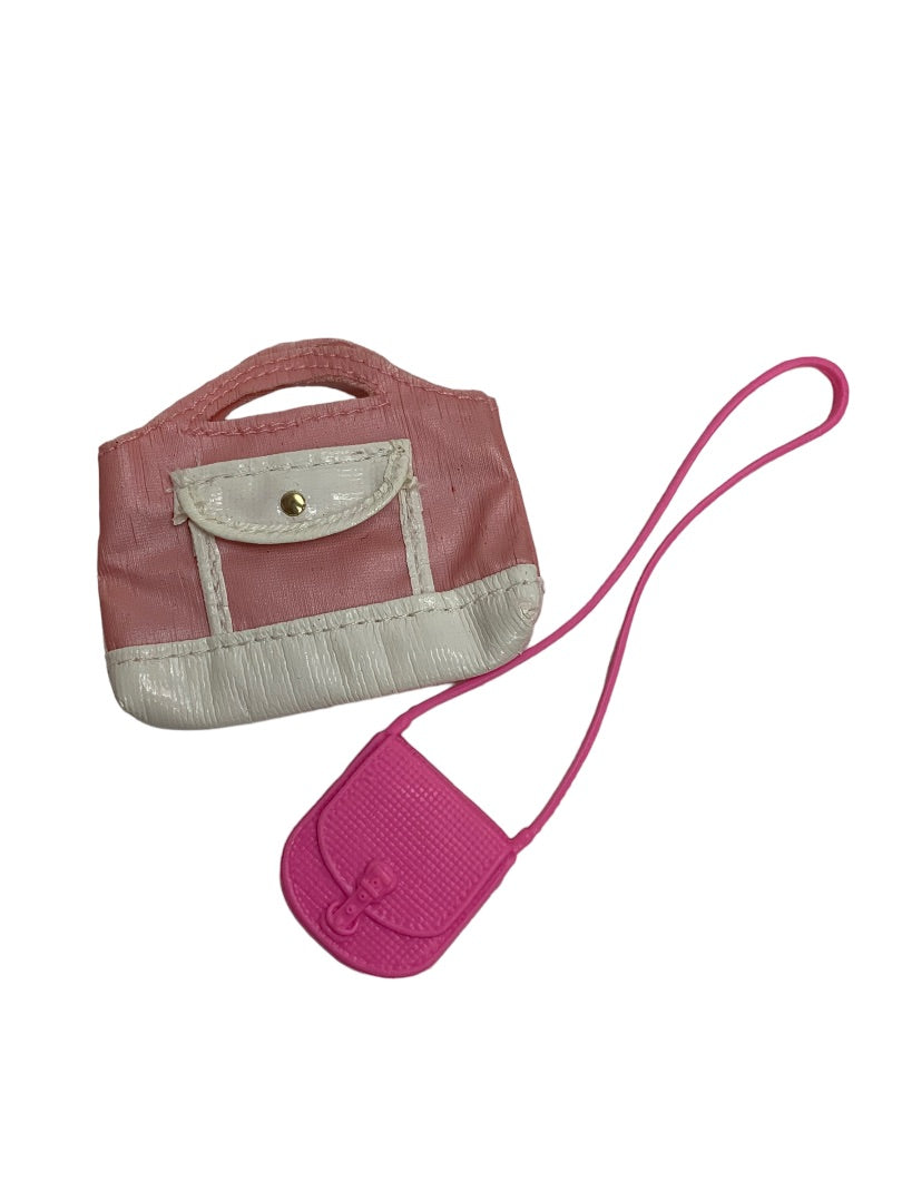 1990s Fashion Doll Accessories Purses Handbags Canteen