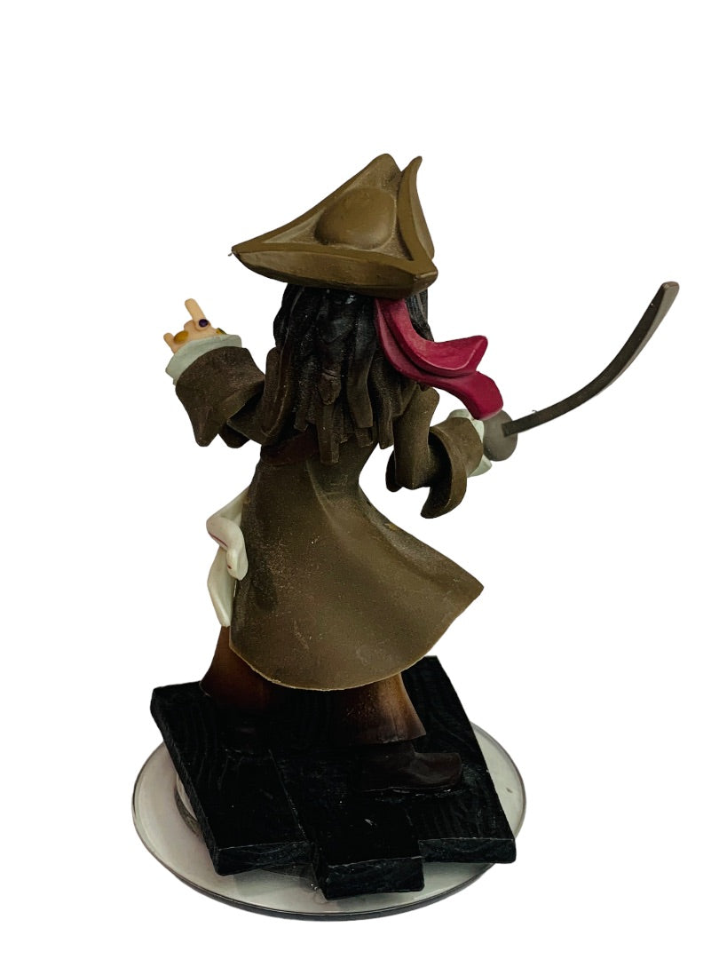Disney Infinity Figure Captain Jack Sparrow 4"h Pirates of the Carribean