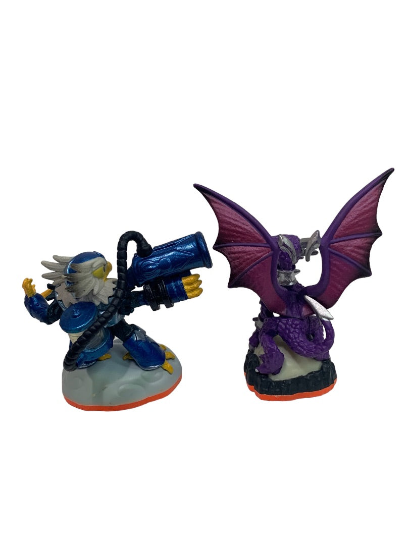 Activision Skylanders Giants Jet Vac Cynder Game Figures 2.5"