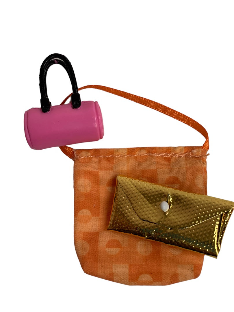1990s Fashion Doll Accessories Purses Handbags Canteen