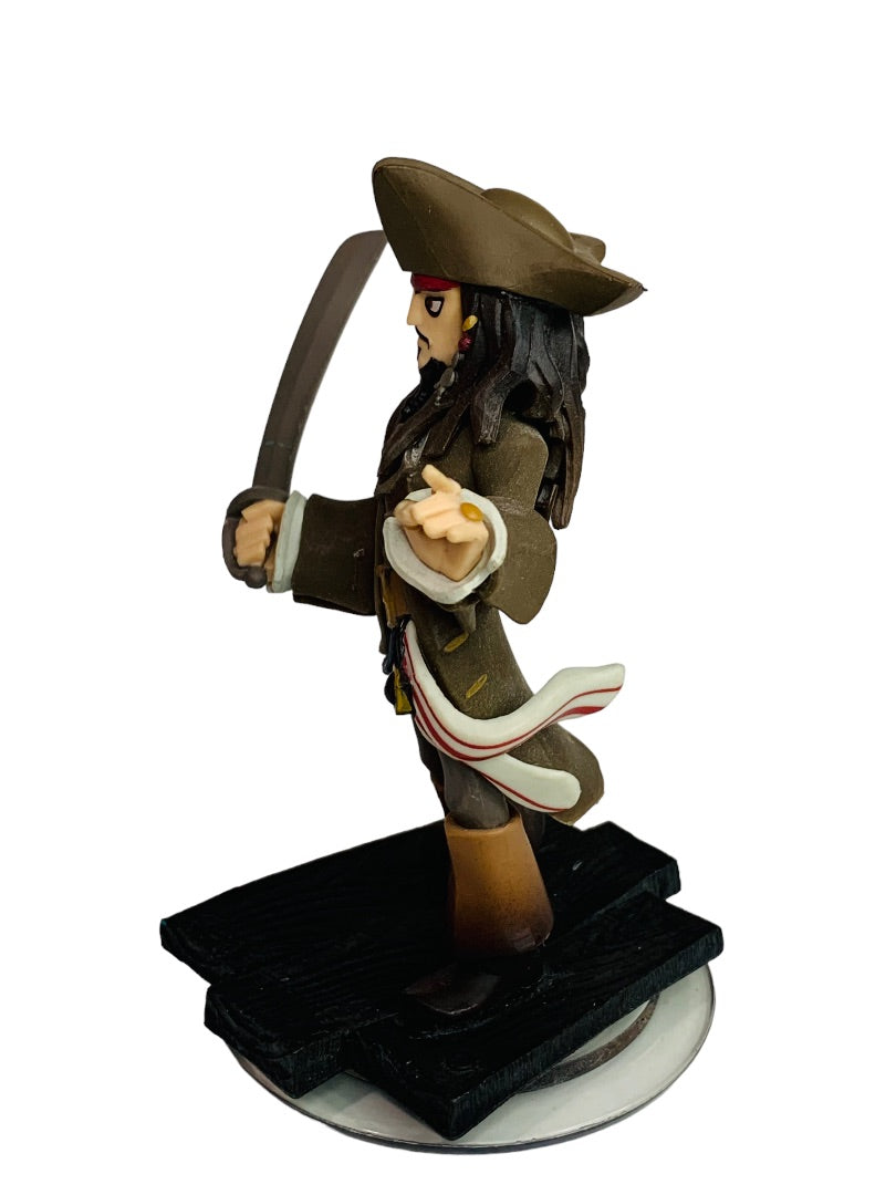 Disney Infinity Figure Captain Jack Sparrow 4"h Pirates of the Carribean