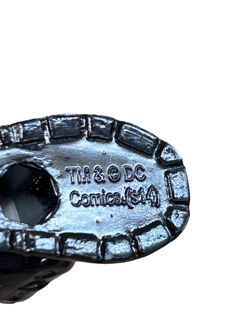 Fisher-Price Imaginext DC Super Friends Batman Gray Yellow Action Figure (S14)