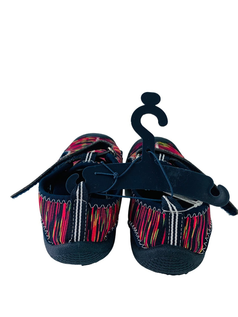 9 Nautica Toddler New Bump Toe Water Shoes Sandals Kettle Gulf Bright Pink