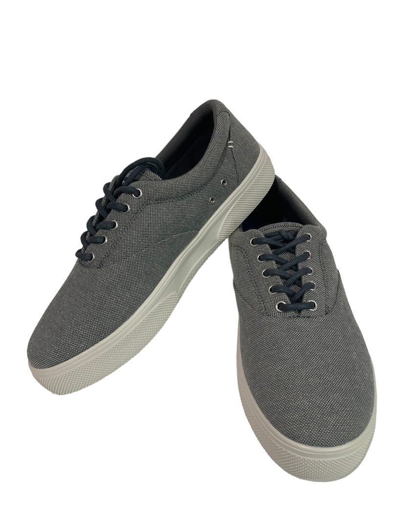 Size 8.5 Sperry PlushStep New Men's Halyard Baja Gray Casual Lace Up Shoes STS25088