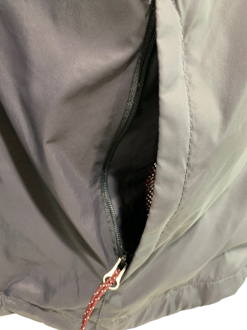 Medium Texas A&M Columbia Glennaker Storm Jacket Gray Red Hooded