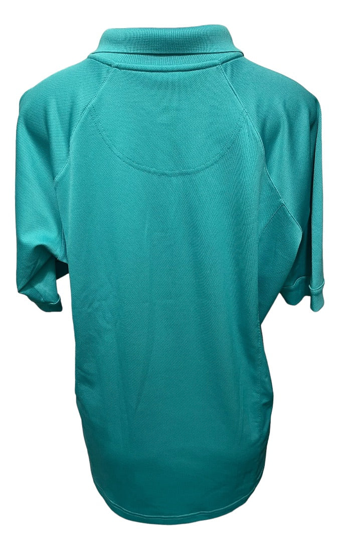 XXL Sport Haley Short Sleeve Collared Womens Top NWT