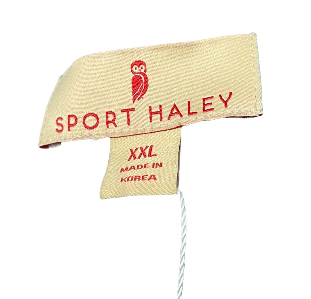 XXL Sport Haley Short Sleeve Collared Womens Top NWT