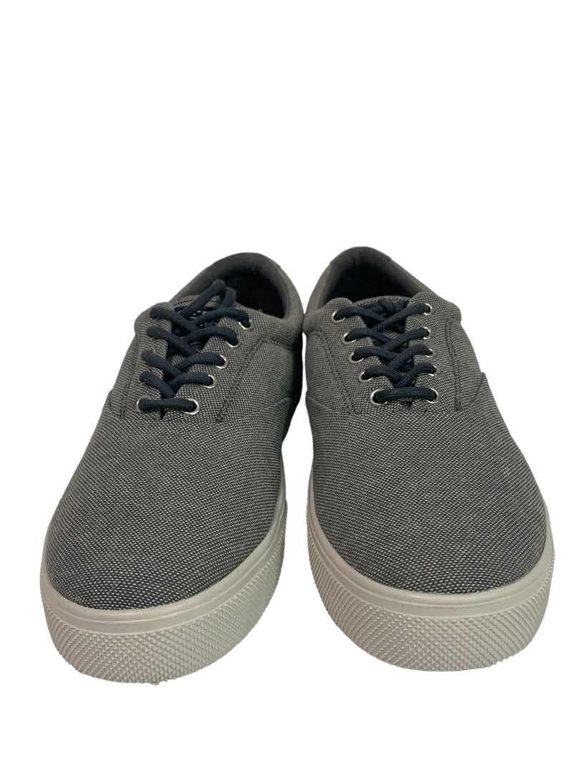 Size 8.5 Sperry PlushStep New Men's Halyard Baja Gray Casual Lace Up Shoes STS25088