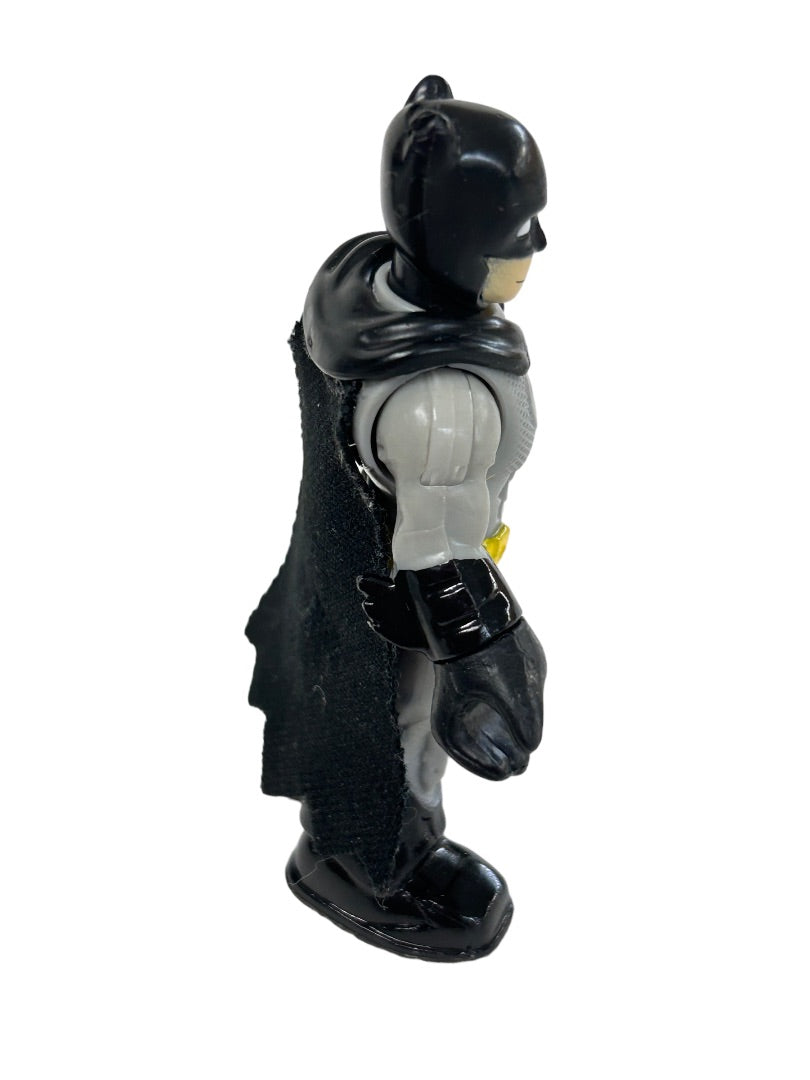 Fisher-Price Imaginext DC Super Friends Batman Gray Yellow Action Figure (S14)