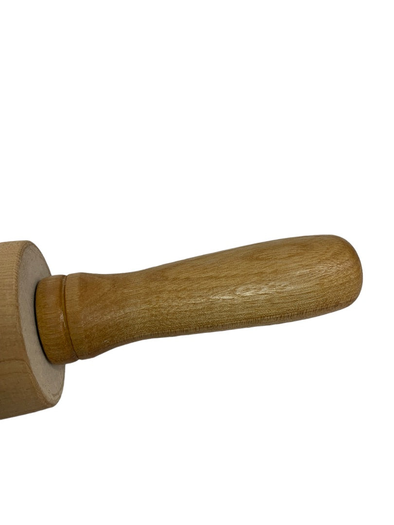 Wooden 20" Rolling Pin Pizza Dough Tool Fondant Roller USA Wells Wood Turning NC