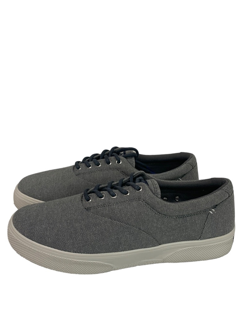 Size 8.5 Sperry PlushStep New Men's Halyard Baja Gray Casual Lace Up Shoes STS25088