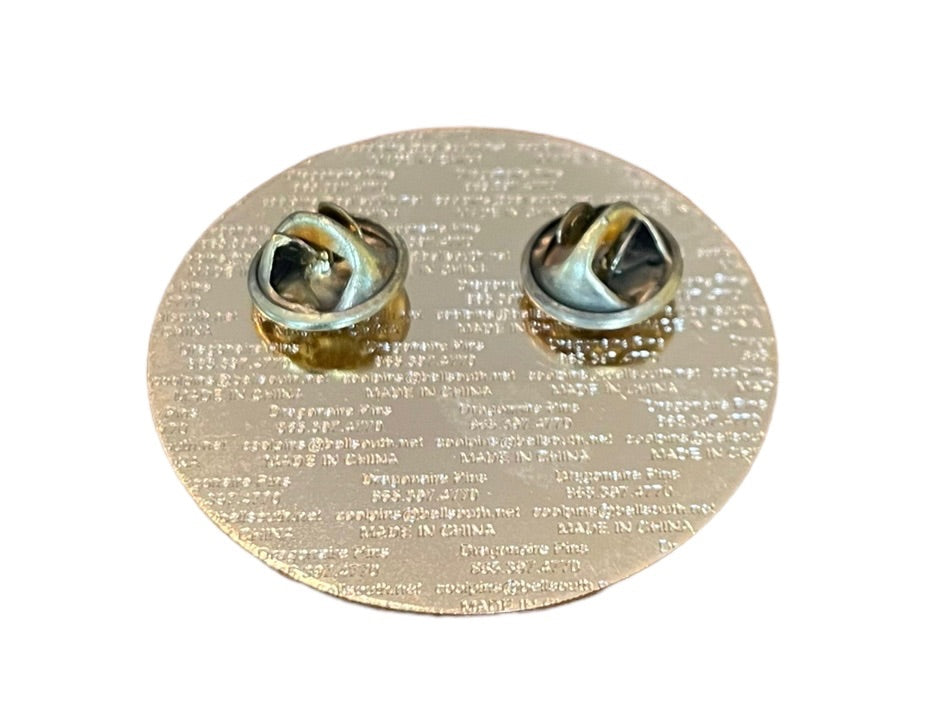 Middle Atlantic Amateur Athletic Association AAU USA Goldtone 1.75" Lapel Pin