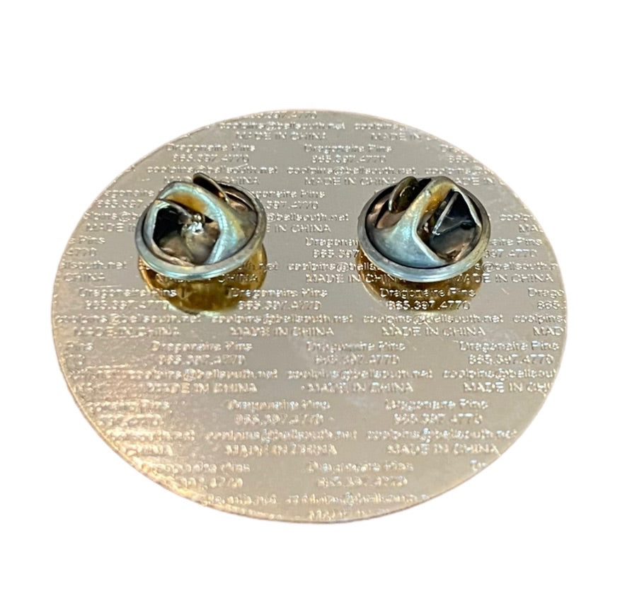 Middle Atlantic Amateur Athletic Association AAU USA Goldtone 1.75" Lapel Pin