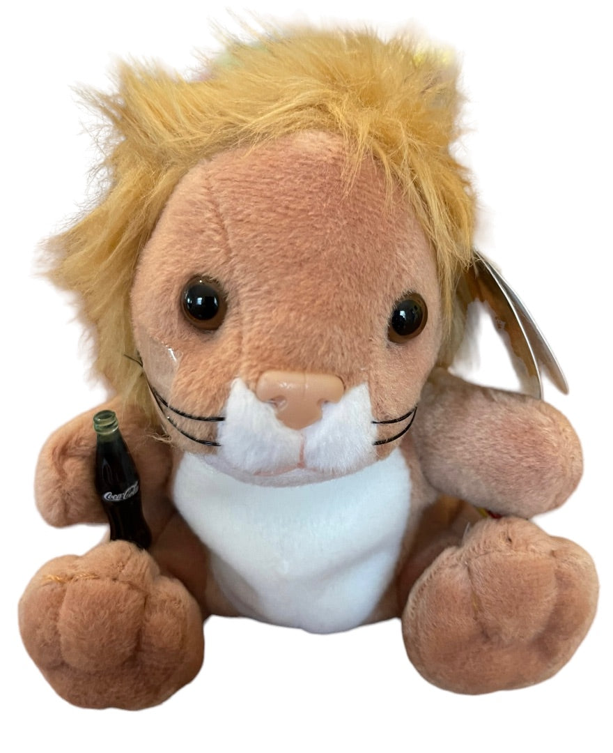 Coca Cola International Bean Bag Plush Masa Mozambique Bottle of Coke 1999