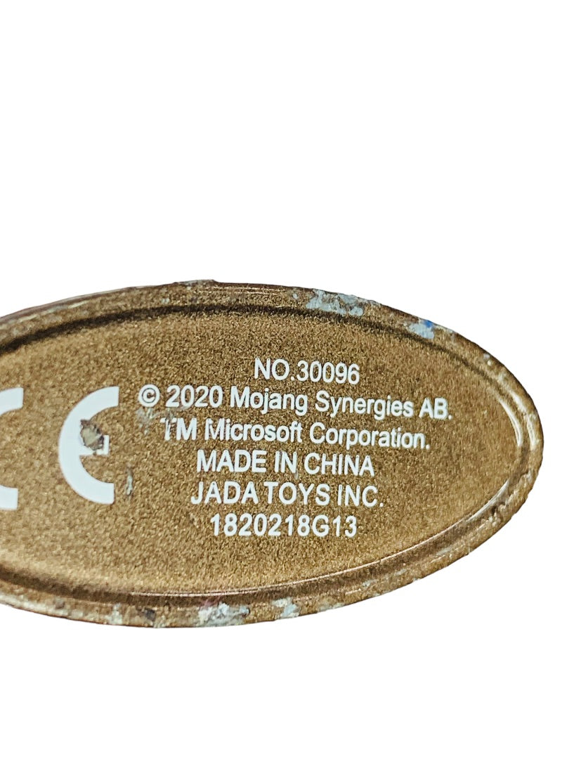 Jada Toys Minecraft Diecast Metal Figurines Figures Microsoft Set of 4