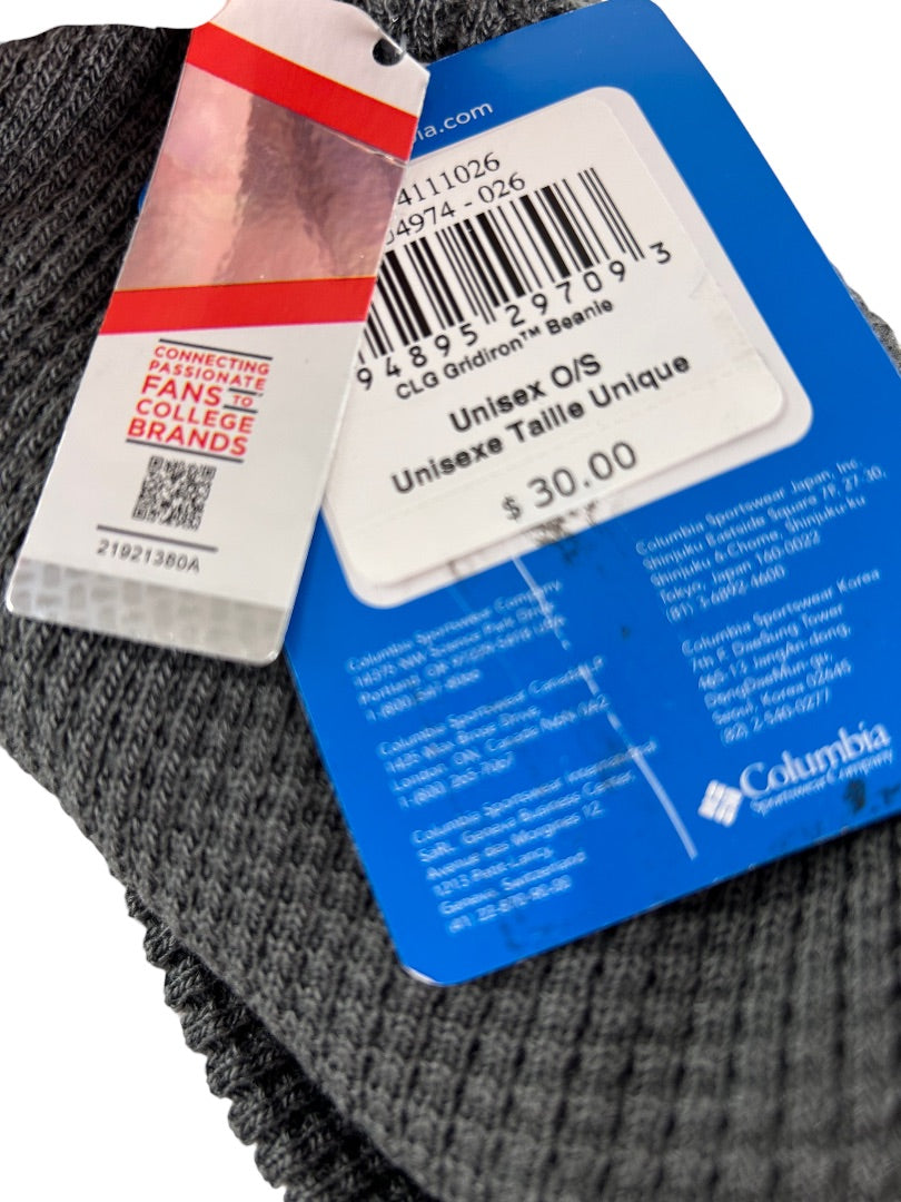 One Size Columbia Adult Unisex Texas A&M CLG Gridiron Beanie Hat New