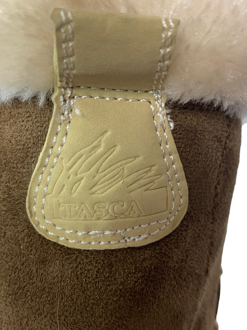 Size 10 Itasca Women's Winter Boots Anastasia Style Mid Calf