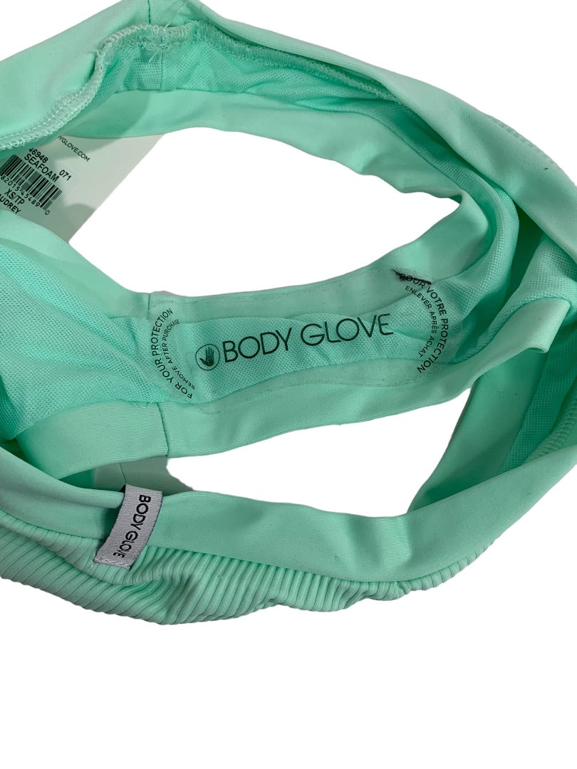 XS Body Glove Women's Audrey Low Rise Bikini Bottom Swimwear New Seafoarm