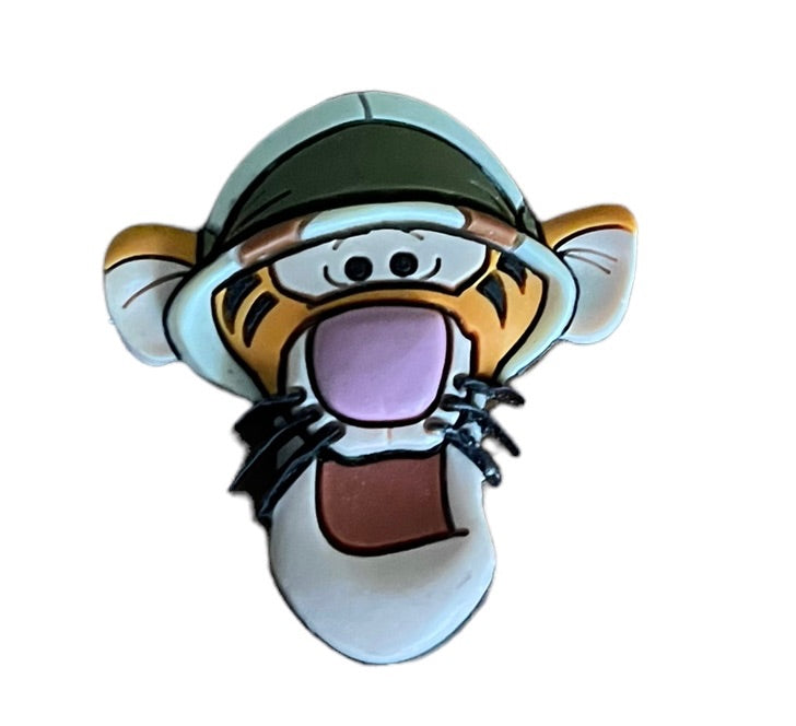 Disney Tigger Safari Hat 1 1/2" Magnet
